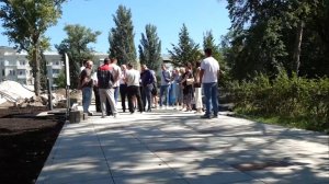 Обновление парка Щорса в Самаре