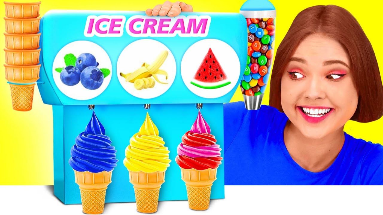 Мороженое Челлендж # Смешные Cитуации от Fun Fun Challenge