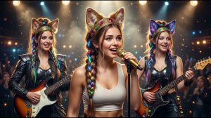 Группа =ТАУ КИ!=. А я Такая! А я Сякая! v7-1-1_K‑Pop, Bright & Airy Style