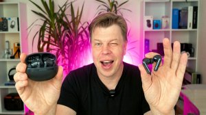 Наушники Haylou Flowbuds N50 за $20. Крутой дешман