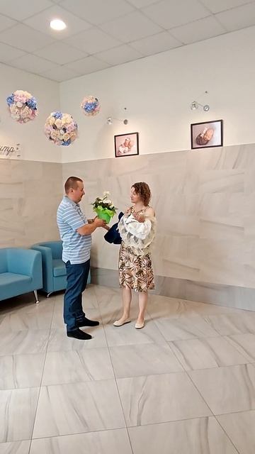5 августа выписка из роддома