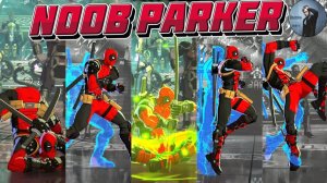 MARVEL Tokon Fighting Souls Deadpool - Все секретные комбинации Дэдпула