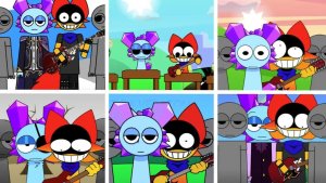 Incredibox - Sprunki но ТОЛЬКО ТИСТО и АНИМУС