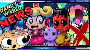 КВЕЛ УХОДИТ ИЗ МИРА ДЕНДИ! ЧТО БУДЕТ ДАЛЬШЕ? ОБНОВЛЕНИЕ! НОВЫЙ ТУН #roblox #dandysworld #мирденди