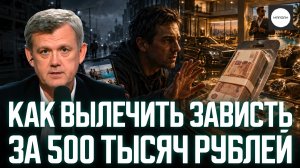 КАК ВЫЛЕЧИТЬ ЗАВИСТЬ ЗА 500 ТЫСЯЧ РУБЛЕЙ
