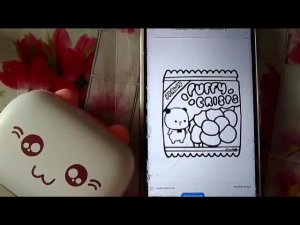 Обзор на мини принтер. Печатаем наклейки, фото. Aisha DIY