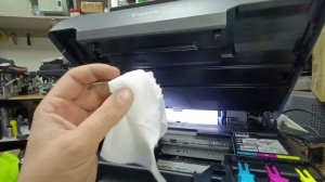 Canon G2420 пропали цвета, печатает полосами или дно? ЗАПУСКАЕМ ГЛУБОКУЮ ОЧИСТКУ с ПК (решение 100%)