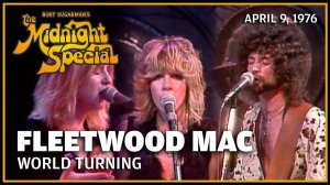 Fleetwood Mac - World Turning (The Midnight Special 9.04.76)