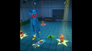 Мисс Грейсис Грин, эксперимент 2 во время игр Huggy Wuggy Poppy