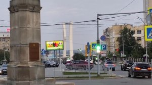 Прогулка по вечернему Новосибирску