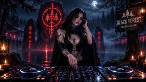 Dark Underground Tech House 2026   Black Lake Ritual   Hypnotic Female DJ & Deep Bass