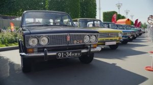 Машины- легенды. РОАД-ТВ на автофесте «ПроДвижение»