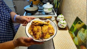 Гречка с грибами и куриное филе в пергаменте | Идеальный ужин за 40 минут
