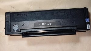 РС 211. Заправка и чистка картриджа  лазерного принтера PANTUM