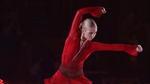 Новая показательная программа Саши Трусовой «Мулан»