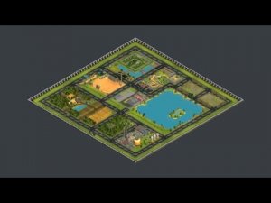 Типо обзор карты подписчика в Scrap Mechanic