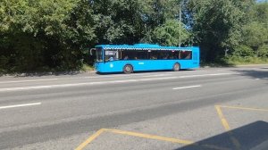 Автобус ЛиАЗ 5292 борт 192511 маршрут 652