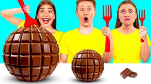 Большая, Средняя или Маленькая Тарелка Челлендж # Кухонные Войны от