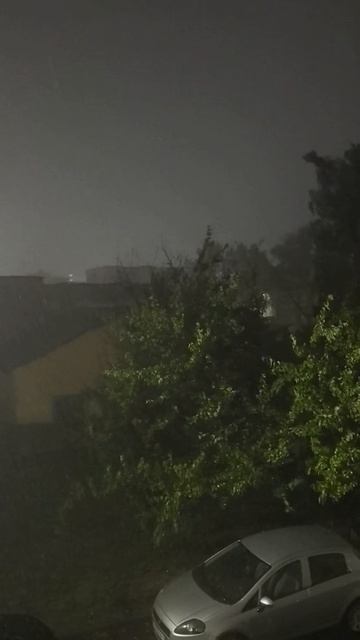 Тропический ливень в Бресте. 06.08.2026