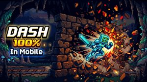 Geometry dash Level DASH In Mobile!