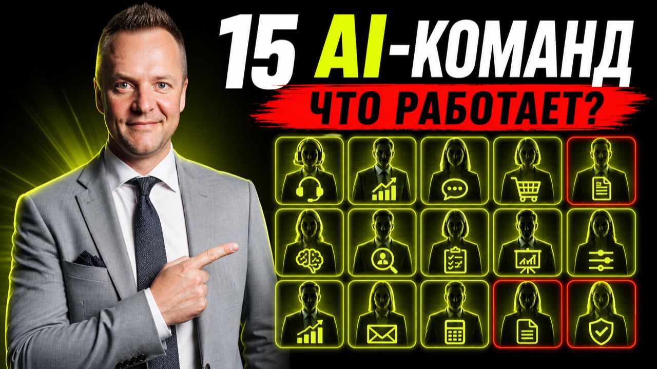 Автоматизация бизнеса с ИИ: что окупается, а что провал