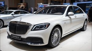 Mercedes-Maybach SL 680 2026 — новый уровень роскоши и мощности