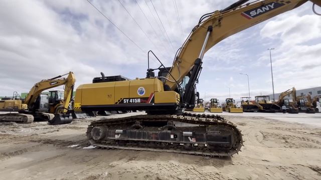 Купить экскаватор SANY SY415H