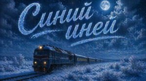 Синий иней.