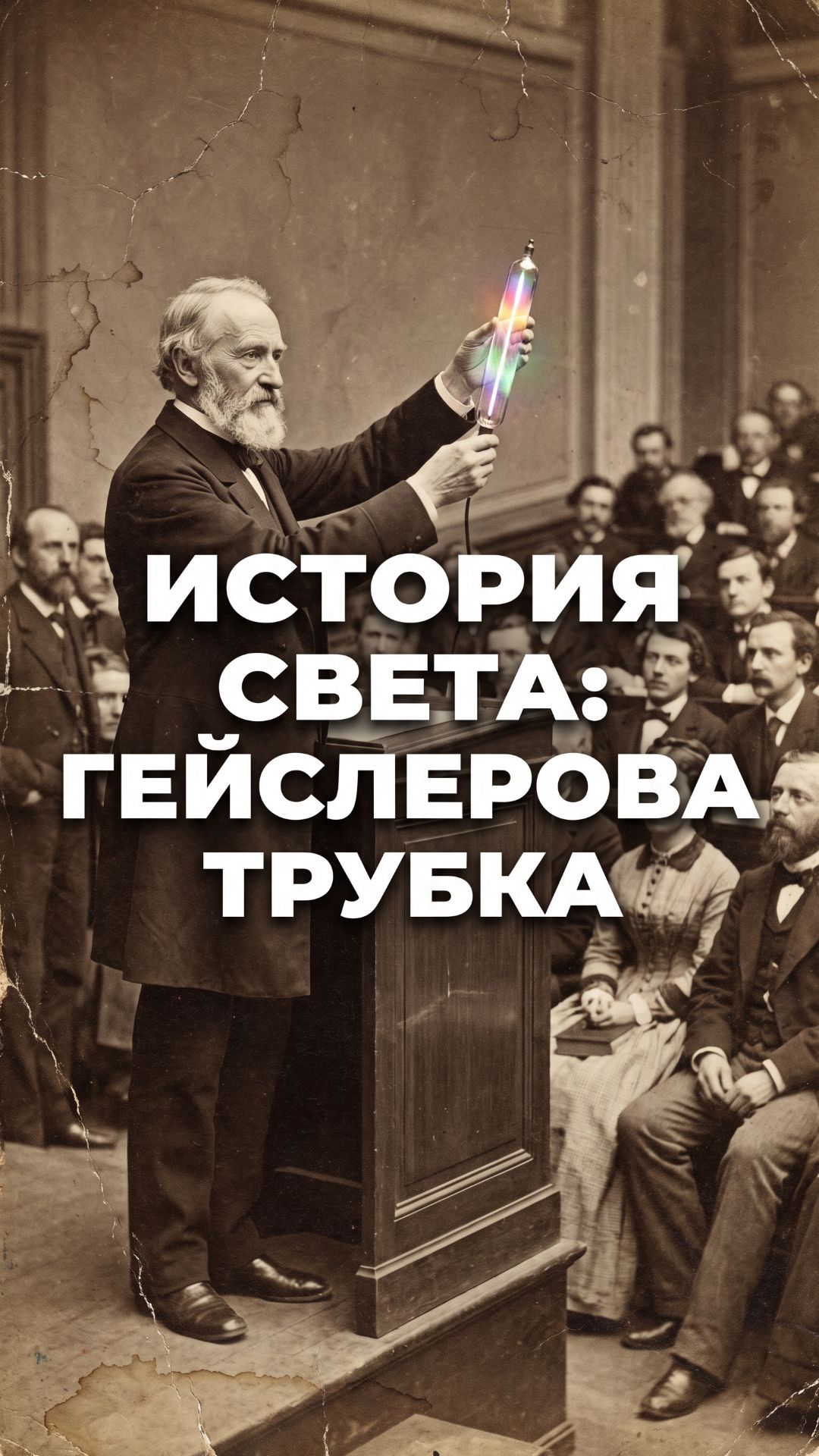 ИСТОРИЯ СВЕТА: Трубка Гейслера