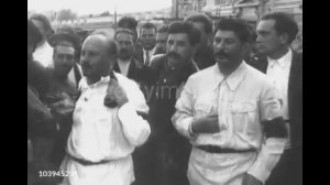 Похороны Феликса Дзержинского (Сталин, Троцкий, Бухарин, Рыков, Калинин и другие), 22 июля 1926 года