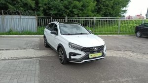 Lada (ВАЗ) Vesta I Рестайлинг (NG), 2025 г.в. пробег 17 725 км в Автофирма «Светлана» г.Ярославль