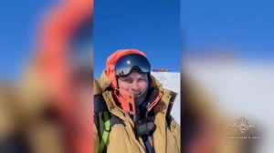 Ирина Волк: Сотрудник транспортной полиции УТ МВД России по СЗФО Владимир Дудник покорил Эльбрус