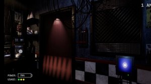 Фокси меня не пощадил FNAF 1 plus