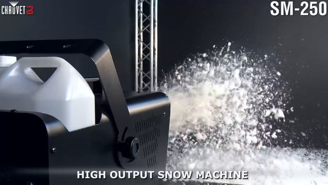 SM-250 SNOW MACHINE By CHAUVET DJ