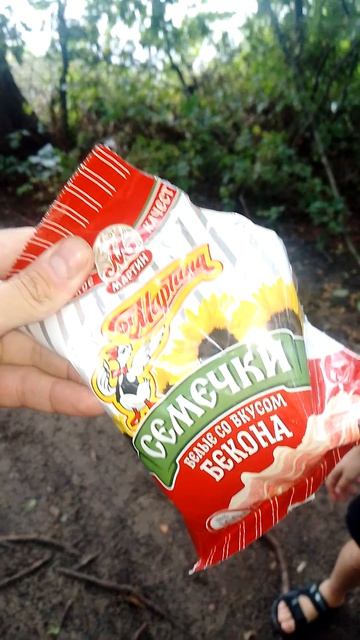 Семечки со вкусом бекона