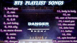 BTS BEST PLAYLIS SONG_1080p