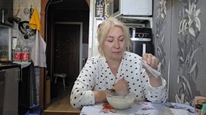 МУКБАНГ/ХОЛОДНАЯ ОКРОШКА