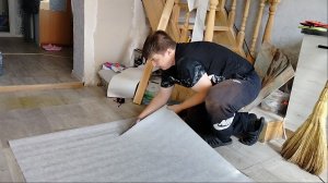 ВНИМАНИЕ! ПОЛУЧИЛИ ПОДАРКИ ОТ ПОДПИСЧИЦЫ / ПРОДОЛЖАЕМ КЛЕИТЬ ОБОИ 🤩