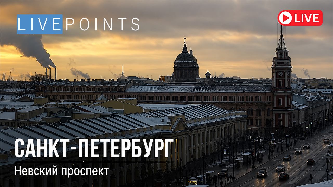 Веб-камера Санкт-Петербург, Невский проспект