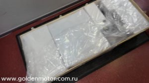 Распаковка лодочного электромотора Golden Motor EZ-X10