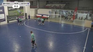 Обзор матча Космос Раздольненский район - Наутилус Симферополь