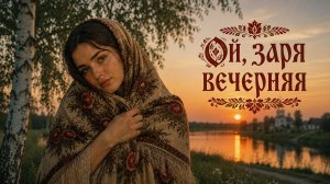 Ой, заря вечерняя