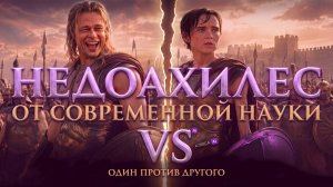 Недоахилес от современной науки