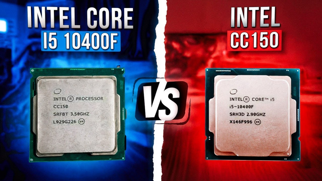 Лучший бюджетный процессор в 2025 году! Intel Core I5 10400F Vs Intel CC150.