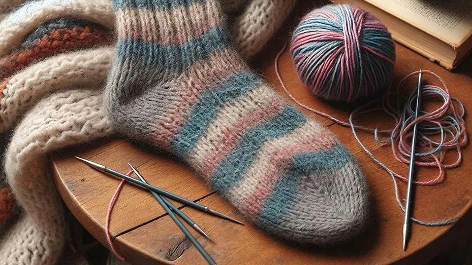 Видеоотчет в СП Носочки с Таней 2026 за Август 🧶