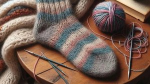 Видеоотчет в СП Носочки с Таней 2026 за Август 🧶