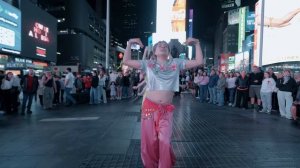 📹 [KPOP IN PUBLIC NYC] LE SSERAFIM (르세라핌) 'Boompala' Cover by → F4MX | TIMESQUARE