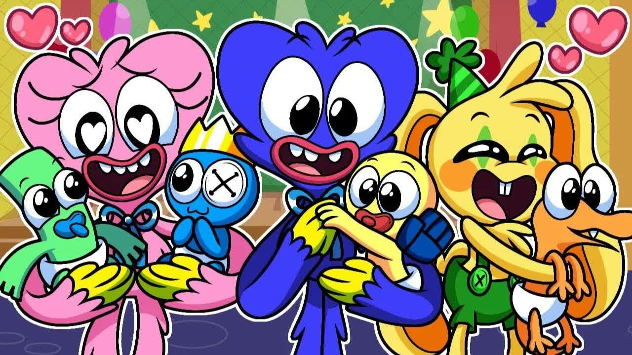 РАДУЖНЫЕ ДРУЗЬЯ — МАЛЕНЬКАЯ ШАЛОСТЬ! | Poppy Playtime/Rainbow Friends — Анимации на русском