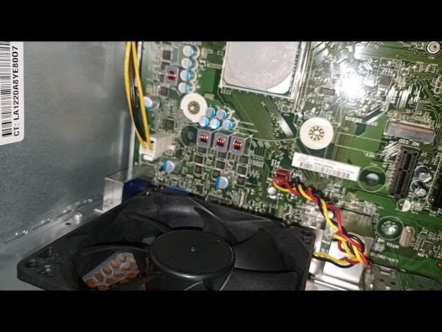 Что внутри системного блока HP TP01-0041ur
