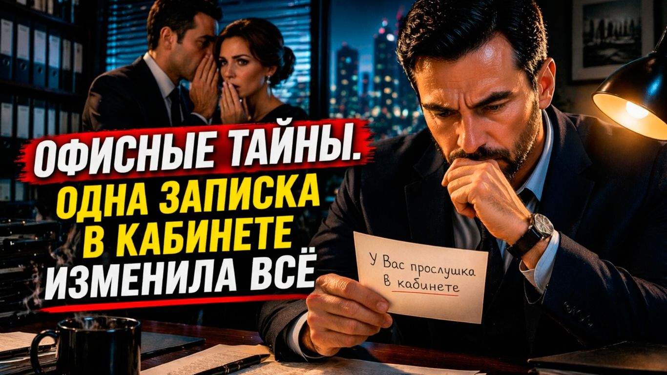Истории измен - Записка на столе